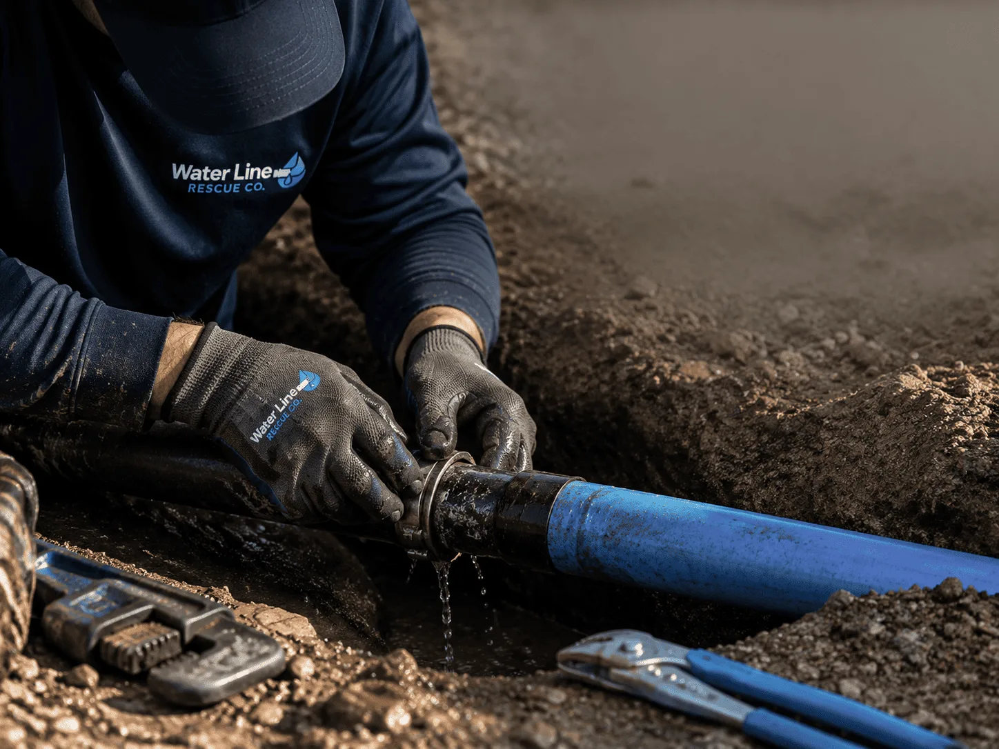Why choose Water Line Repair in Liberty Hill, TX
